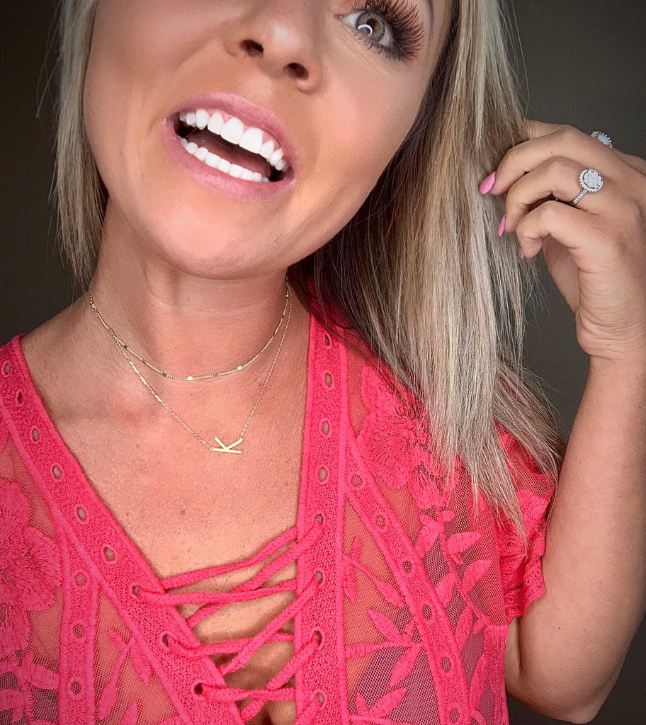 Monogram Necklace