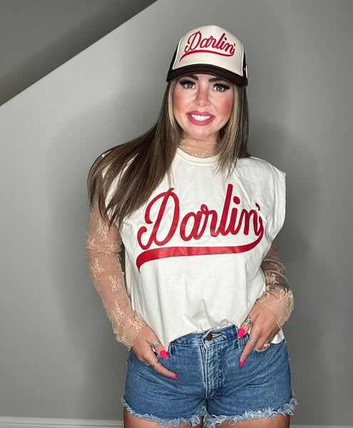 Darlin’ Vintage Muscle Tank