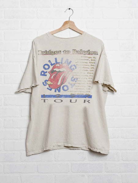 Rolling Stones Thrifted Tour Tee