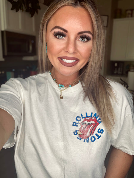 Rolling Stones Thrifted Tour Tee