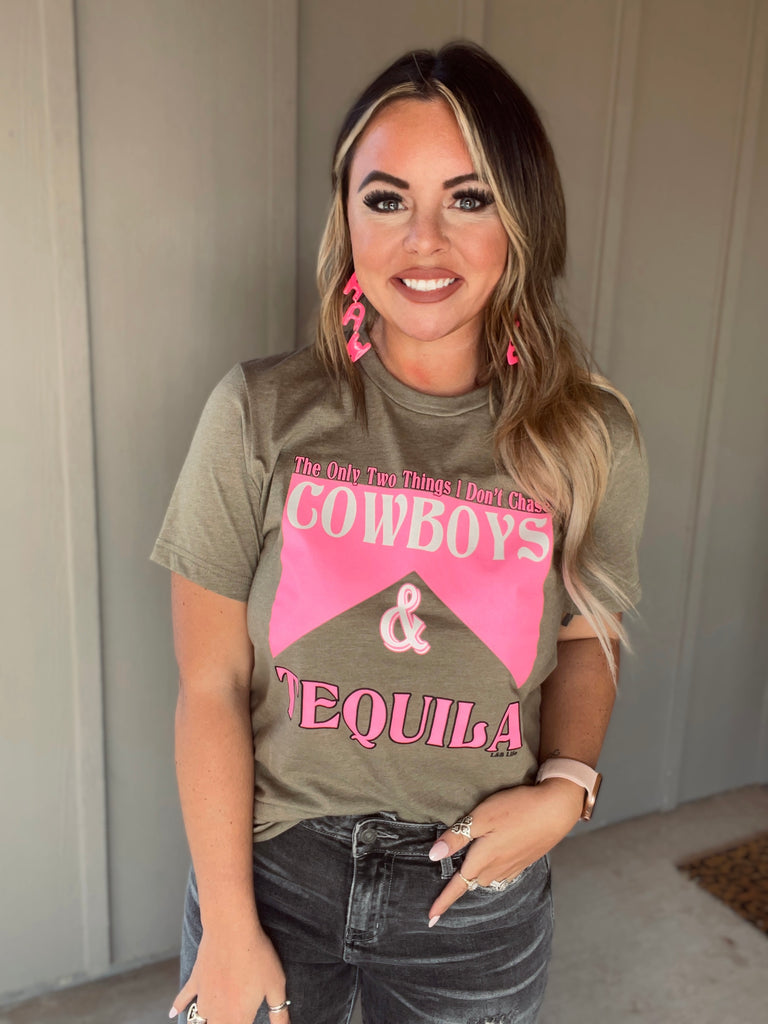 Cowboys & Tequila Tee