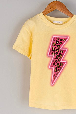 Leopard Thunder Graphic