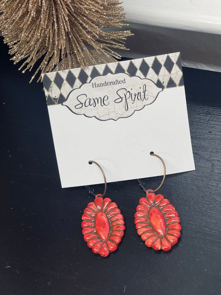 Red Dolly Hoops
